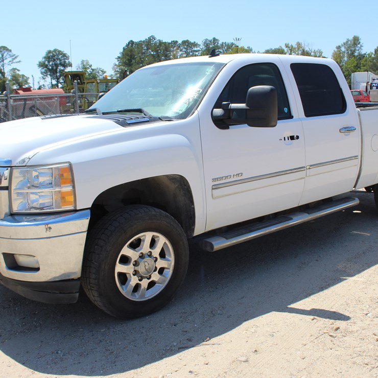 2012 CHEVROLET 3500HD