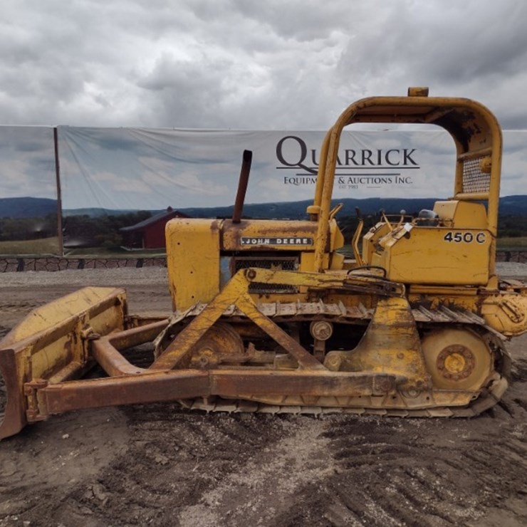 DEERE 450C