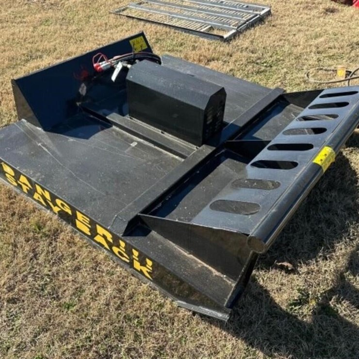 AGROTK Skid Steer Brush Cutter