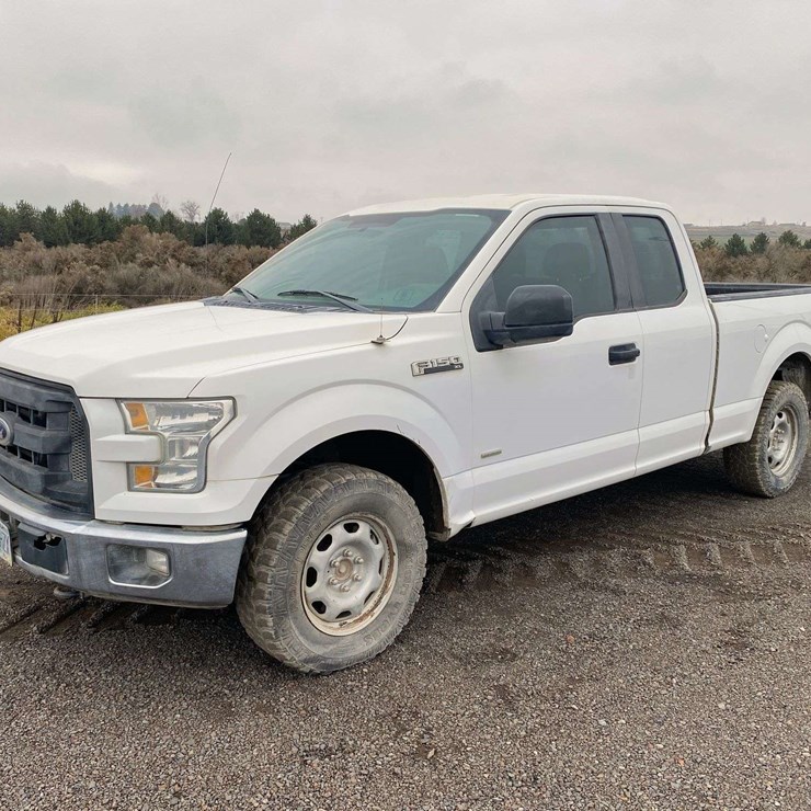 2016 FORD F150