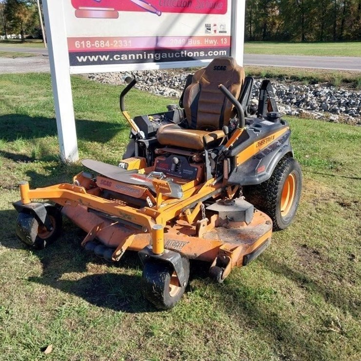 Scag Cheetah II 61" 1190hrs