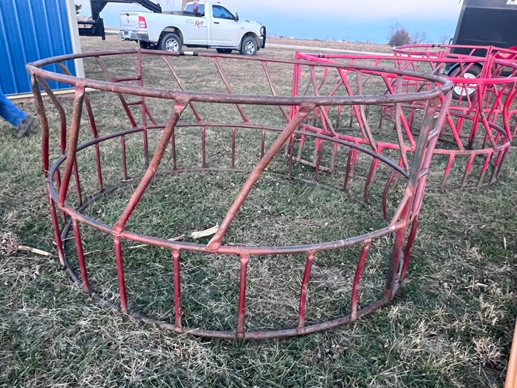#1028-•-used-round-bale-ring-image-2