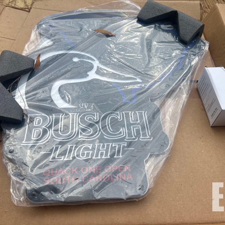 BUSCH LIGHT NEON LIGHT