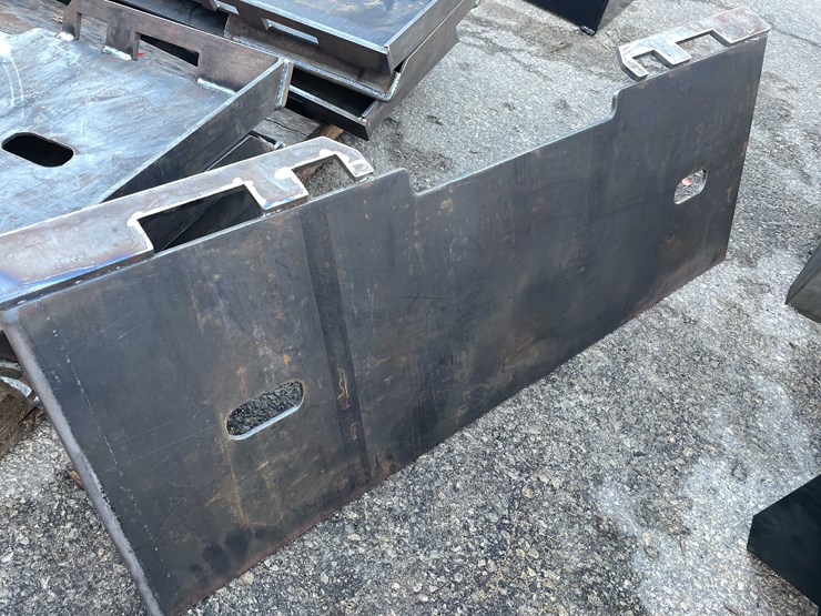 #6284-•-formed-skid-steer-frame-(o6)-image-4