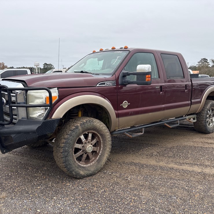 2011 FORD F250