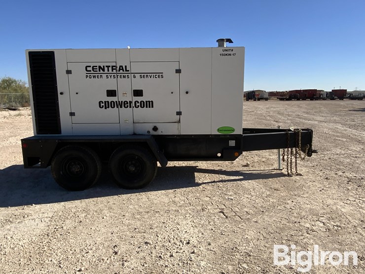 2011-doosan-150kw-t/a-portable-diesel-generator-image-4