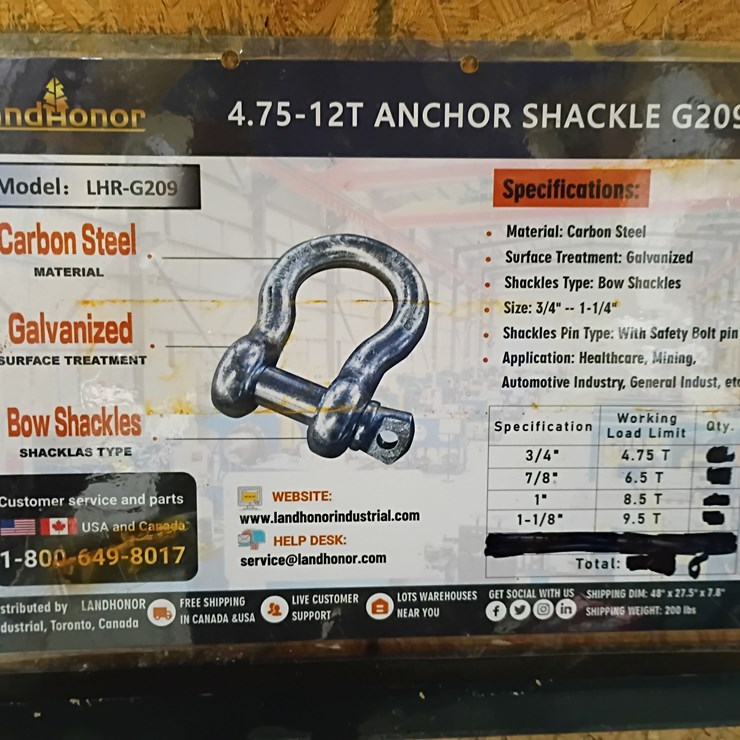 #21919 • 6- Shackles