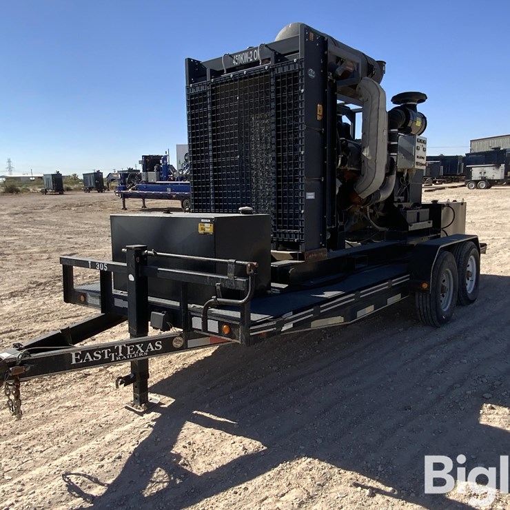 2017 Power Force 450kW T/A Portable Diesel Generator