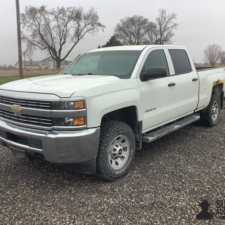 CHEVROLET SILVERADO 2500HD