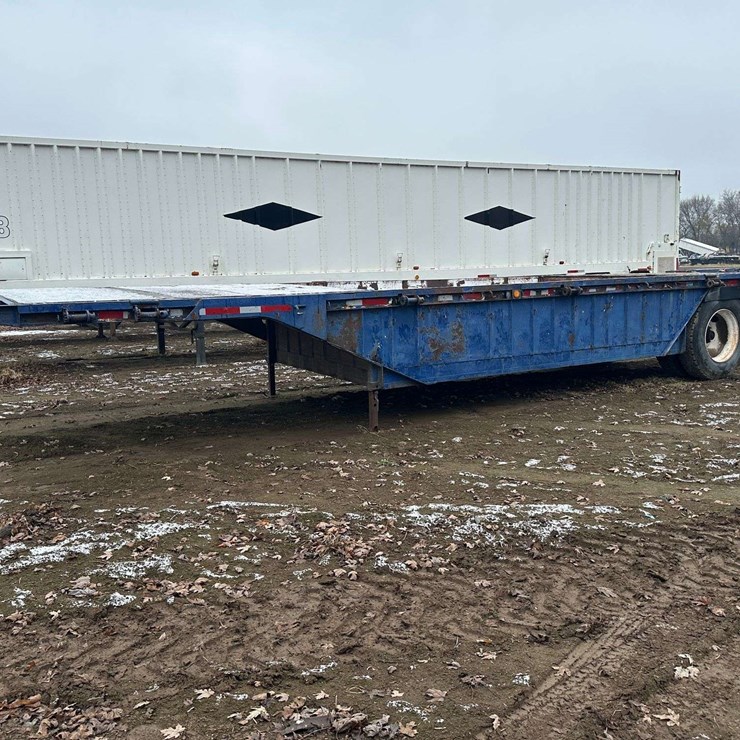 32' Drop Belly Trailer