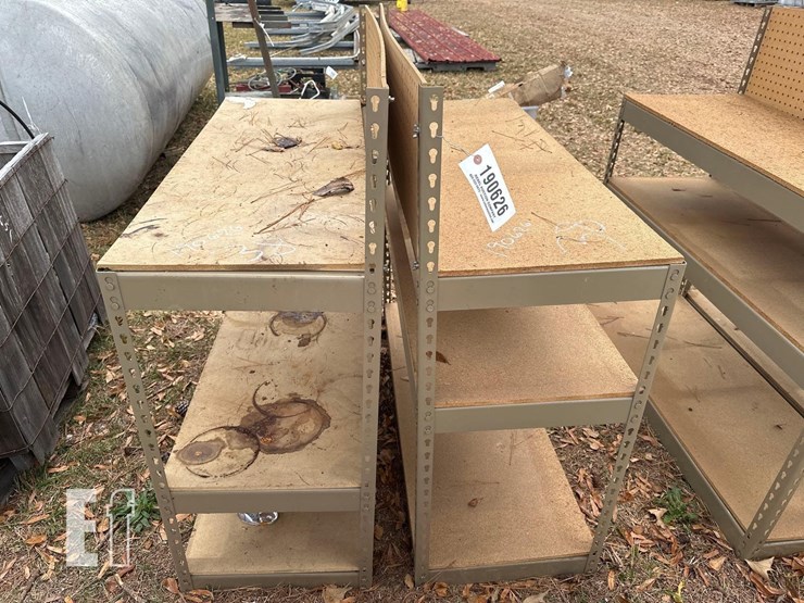 (2)-metal-&-wood-storage-racks-image-2