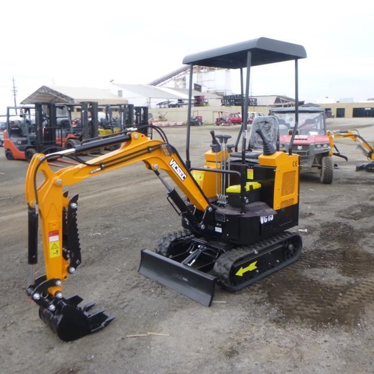 2025 Vicsec VC15-Y Hydraulic Excavator