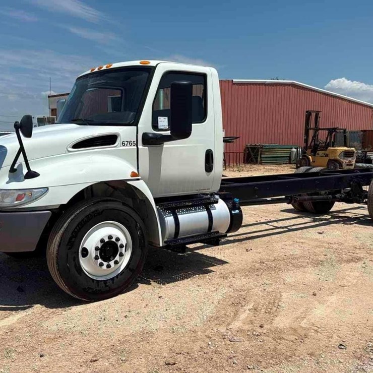 2022 INTERNATIONAL MV607