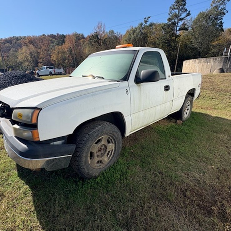 2003 CHEVROLET SILVERADO 1500