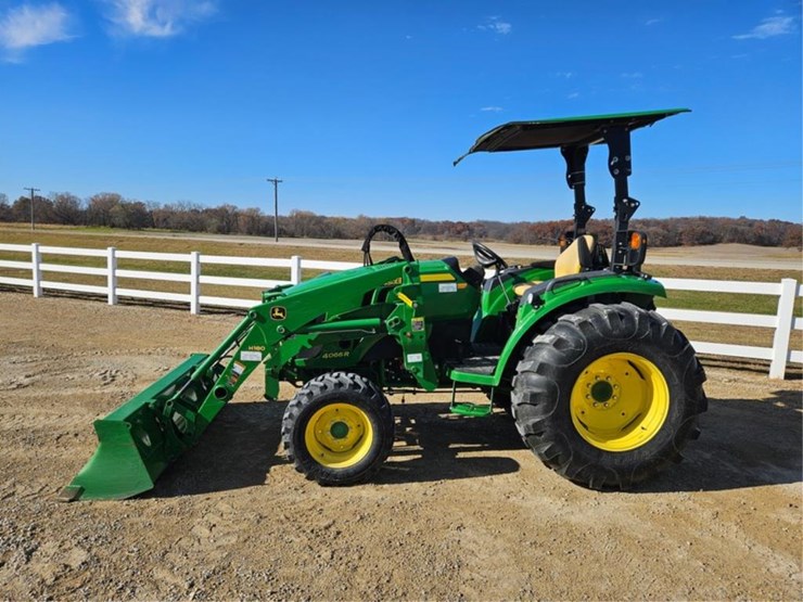 #3087-•-john-deere-4066-4x4-tractor,-h180-loader-image-50