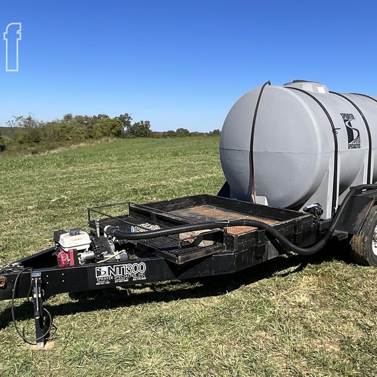 2019 SPRAYER SPECIALTIES NT1300-245/75