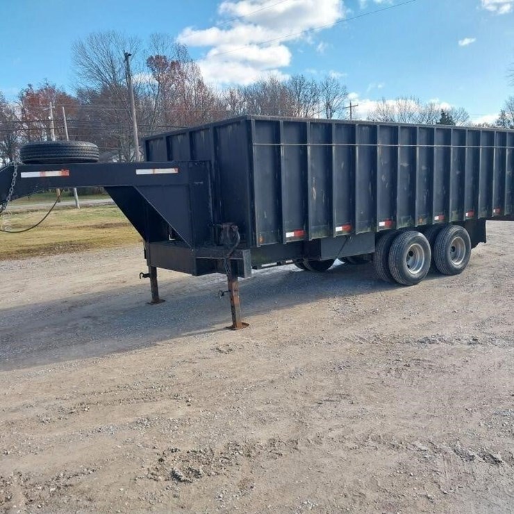 1990 HOMEMADE DUMP TRAILER
