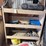metal-cabinet-with-misc.-tools-and-drill-bits-image-1