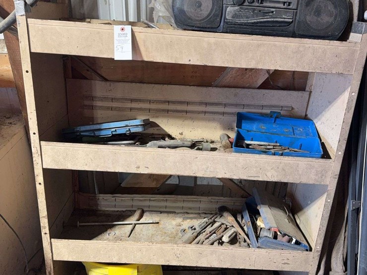 metal-cabinet-with-misc.-tools-and-drill-bits-image-1