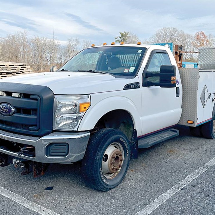 2013 FORD F350