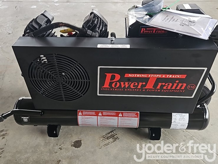 unused-powertrain-10-gal-wheelbarrow/contractor-air-compressor-c/w-v-twin-cast-iron-pump,-135-psi,-11.2-cfm,-212cc-powertrain-engine-(1yr-factory-warranty)-image-13