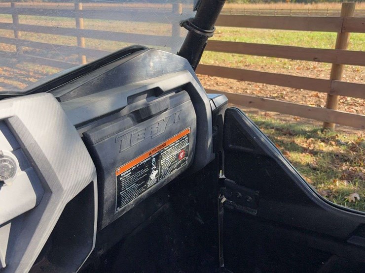 kawasaki-teryx-4-side-x-side,-4-seater,-v-twin-800,-runs-and-operates-as-should,-power-steering,-3,327-miles,-4wd,-front-winch,-rear-dump-bed,-windshield,-doors,-image-16