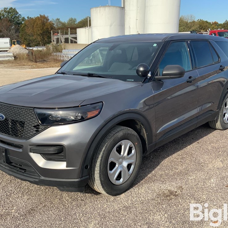 FORD EXPLORER POLICE INTERCEPTOR