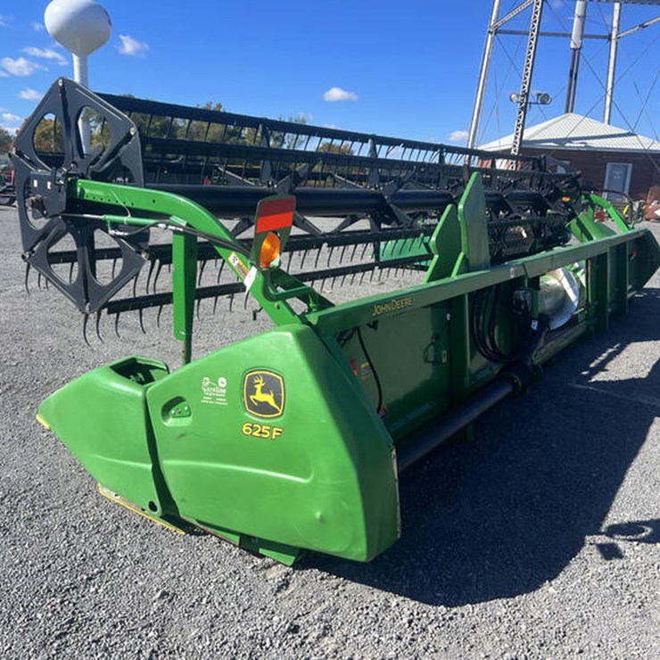 2012 JOHN DEERE 625F