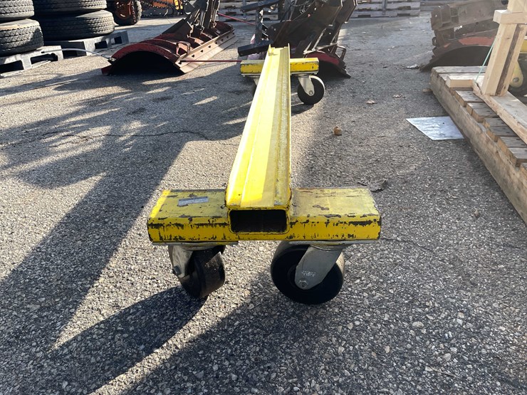 #6016-•-(1)-heavy-duty-rolling-material-cart-(o11)-image-2