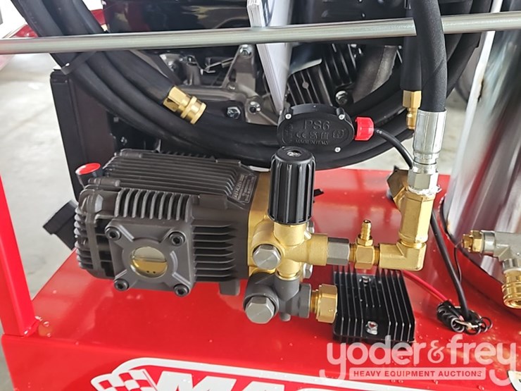 unused-magnum-4000-gold-pressure-washer,-15hp,-electric-start,-12v-system,-diesel-fire-burner-image-22