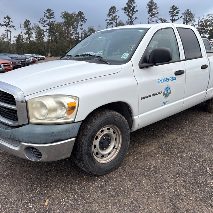 2007 DODGE RAM 1500
