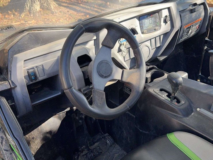 kawasaki-teryx-4-side-x-side,-4-seater,-v-twin-800,-runs-and-operates-as-should,-power-steering,-3,327-miles,-4wd,-front-winch,-rear-dump-bed,-windshield,-doors,-image-11