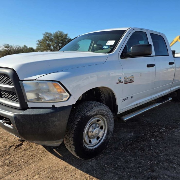 2014 DODGE RAM 2500