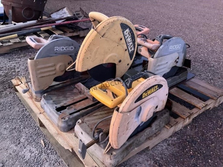 pallet-of-asst-chop-saws-image-4