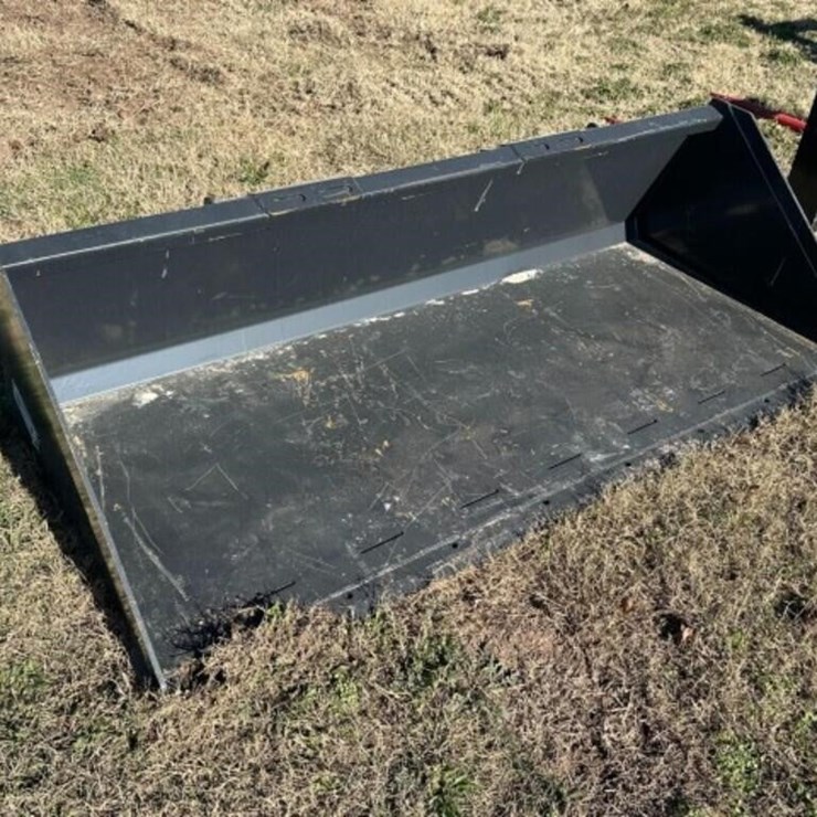 2025 Wolverine 82" Skid Steer Bucket