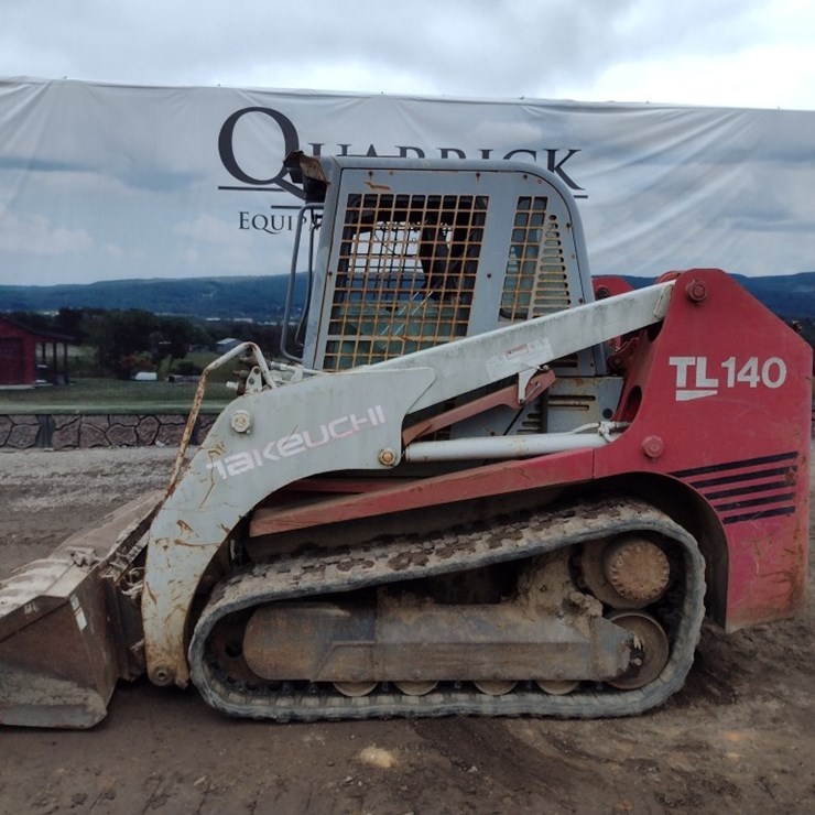 TAKEUCHI TL140