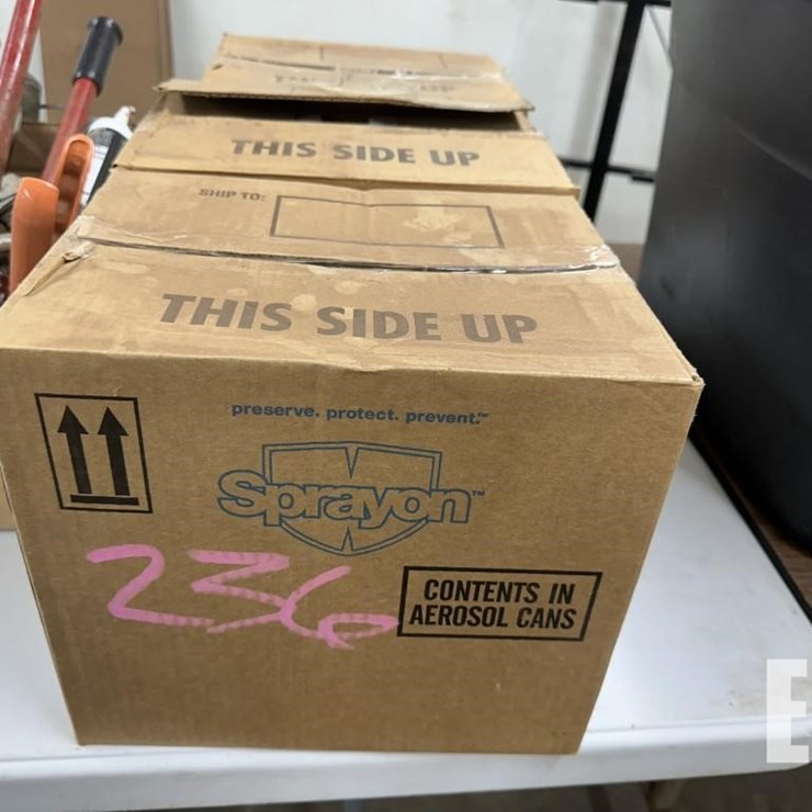 SPRAYON BRAKE & PARTS CLEANER