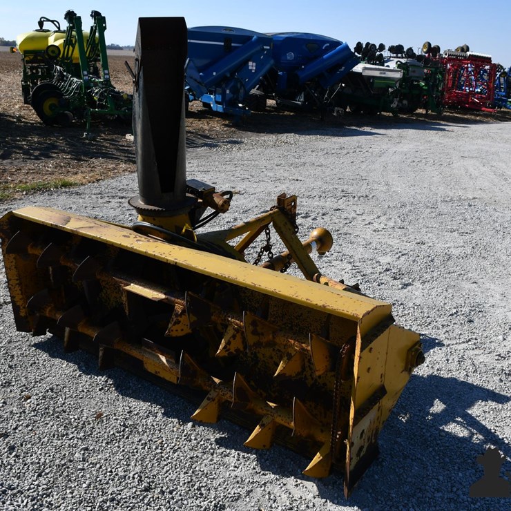 Lorenz MFG, CO 8' 3-Pt Snow Blower