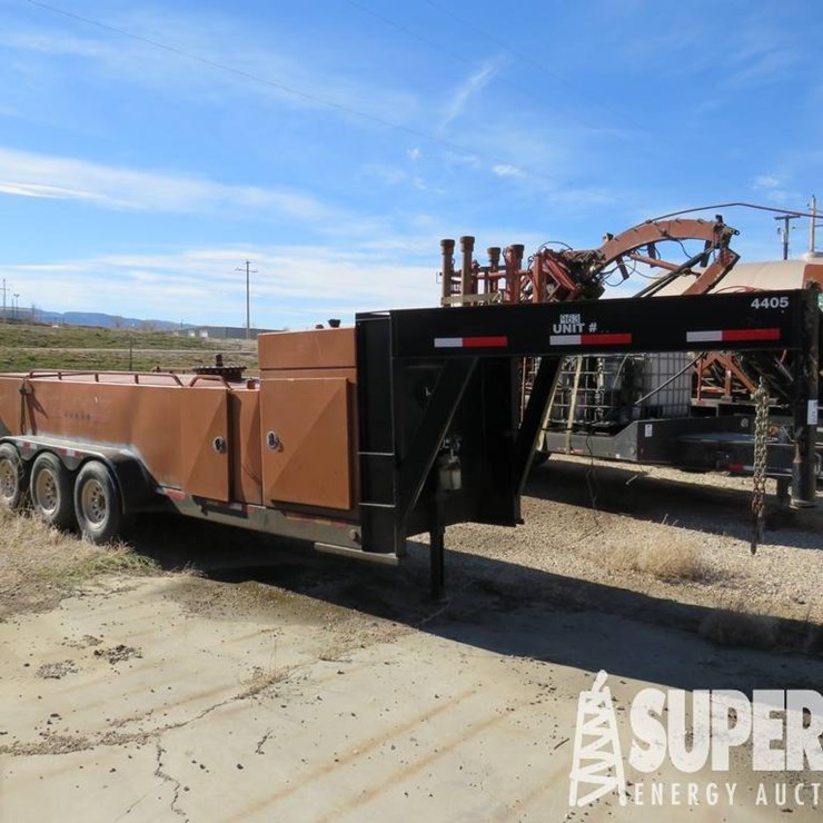 (x) (5-31) 2012 LDJ GN990 Fuel / Lube 3-Axle Goos...