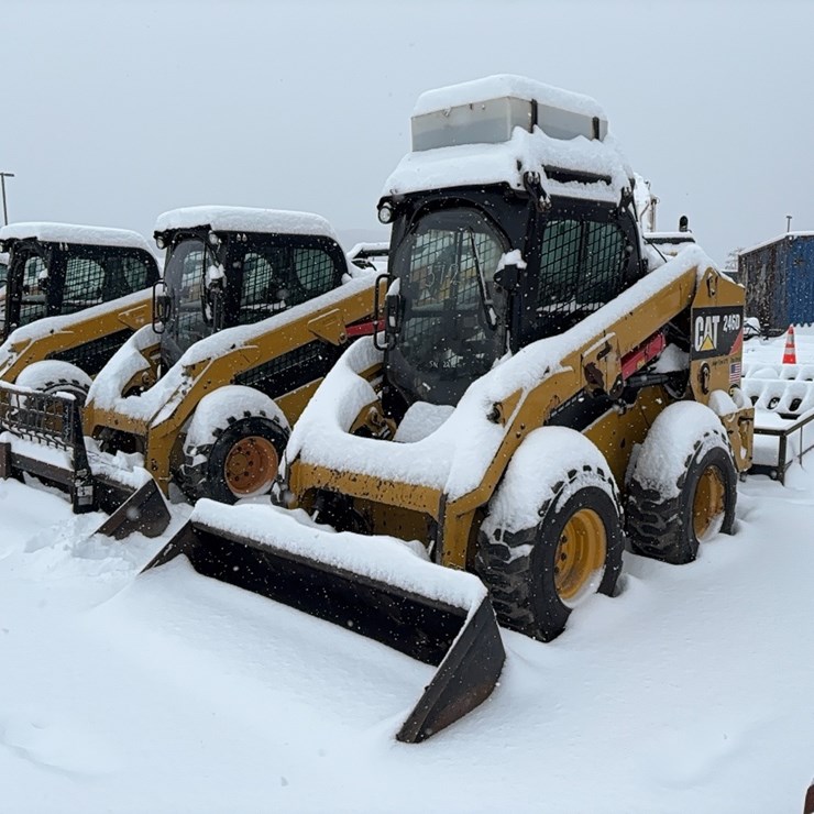 2015 CATERPILLAR 246D