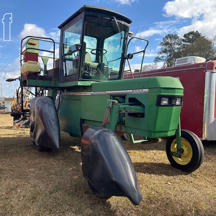 JOHN DEERE 6500