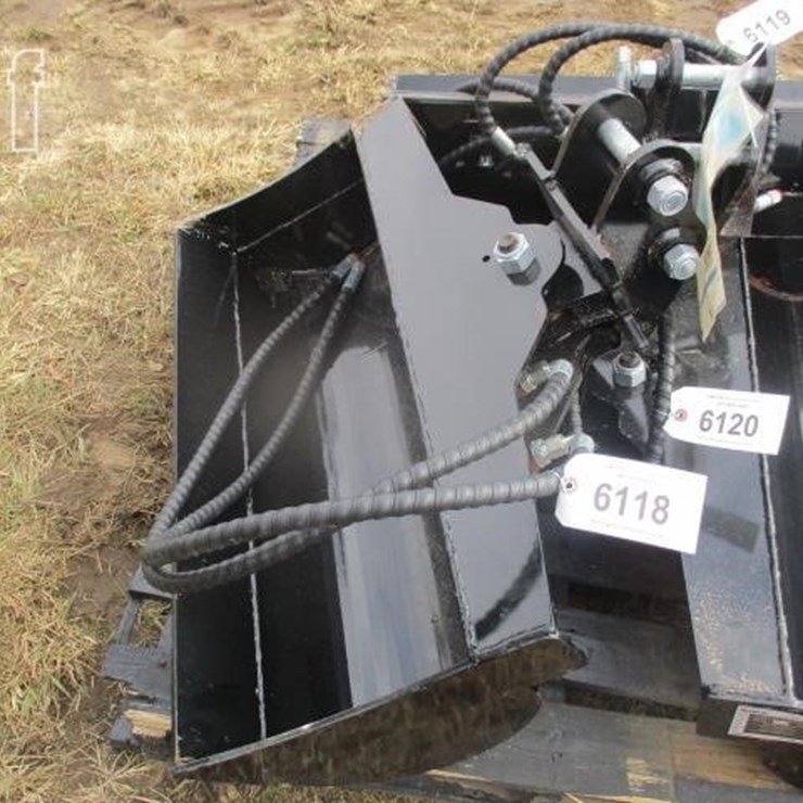 HYDRAULIC TILTING BUCKET 650*800*420 43KG