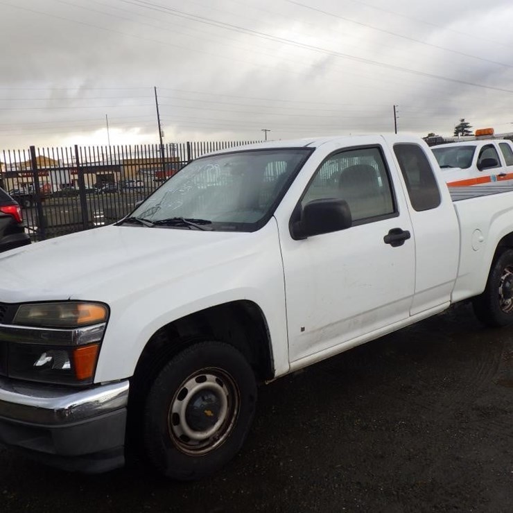 2007 CHEVROLET COLORADO