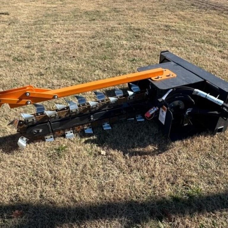 2025 Wolverine Hydraulic Skid Steer Trencher