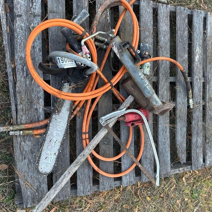 HYD POWER CHAINSAW & WRENCH 92