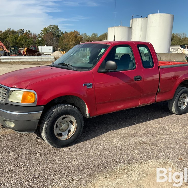 2004 FORD F150 XL