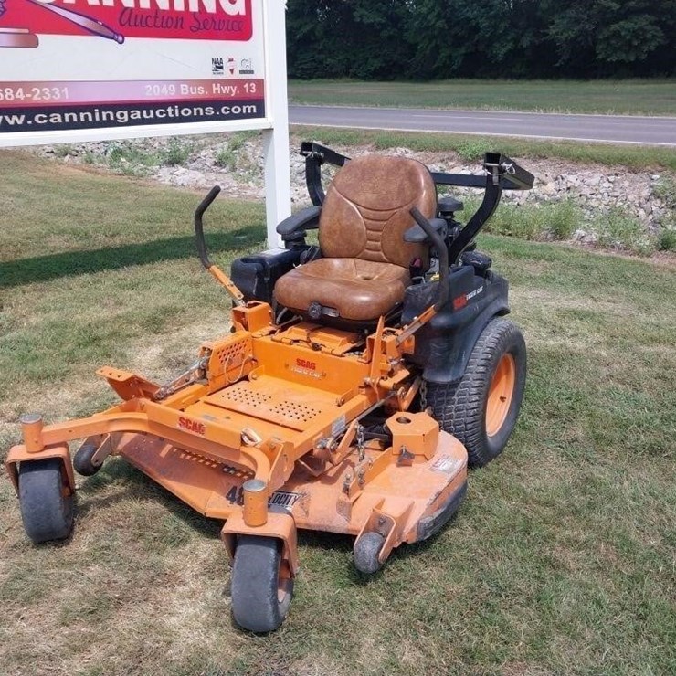 Scag TigerCat 48" 668hrs