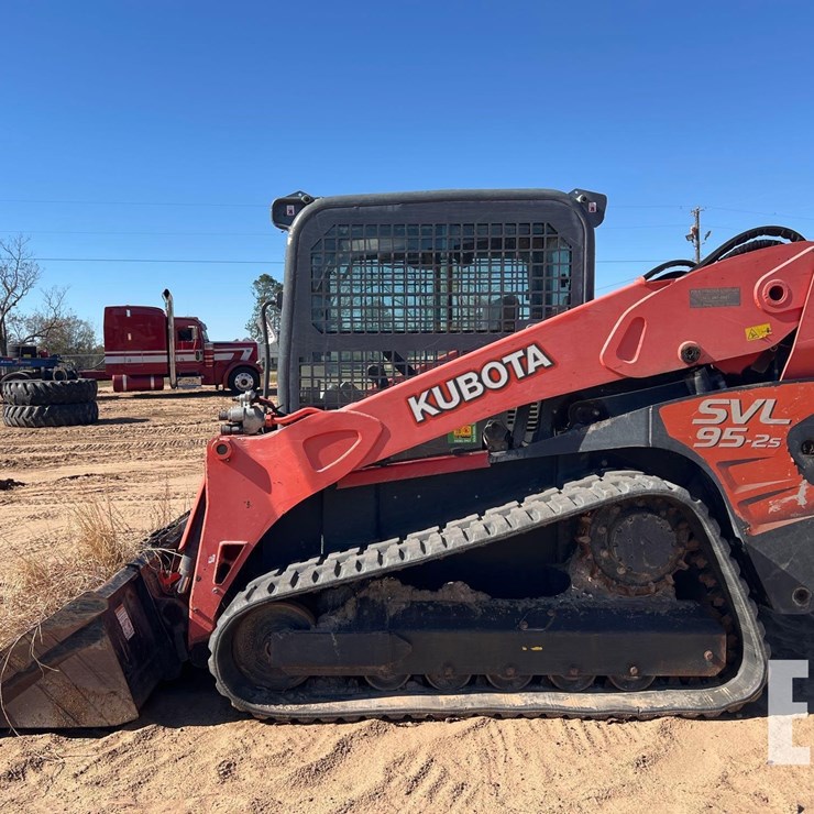 2019 KUBOTA SVL95-2S