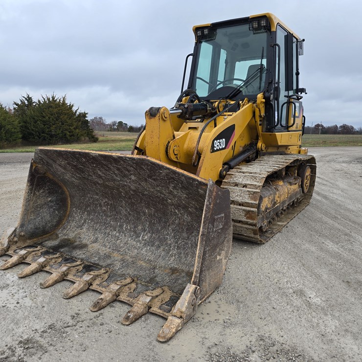 CATERPILLAR 953D
