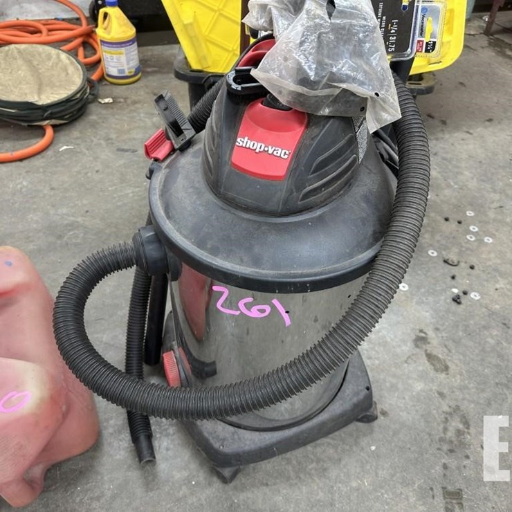 SHOP-VAC COMMERCIAL VACUUM
